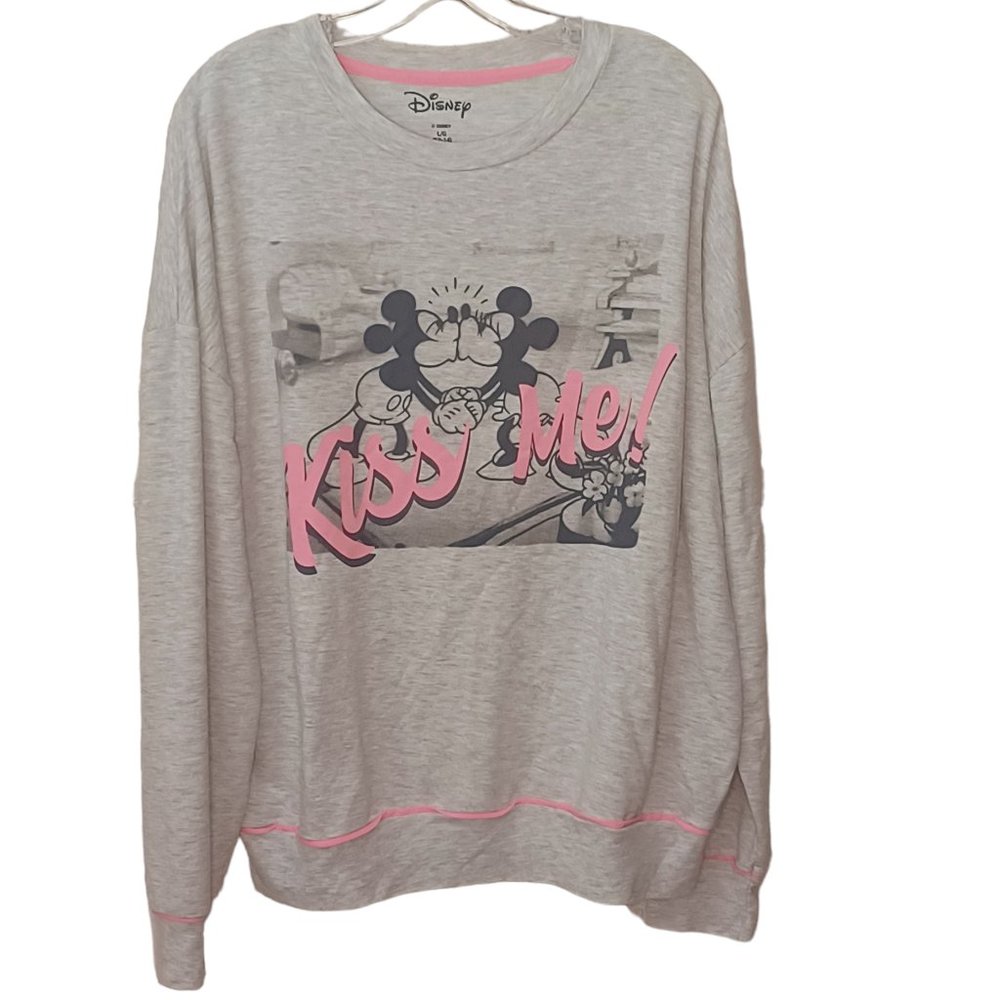 Disney Mickey And Minnie Mouse Shirt Size Large - Picture 3 of 6